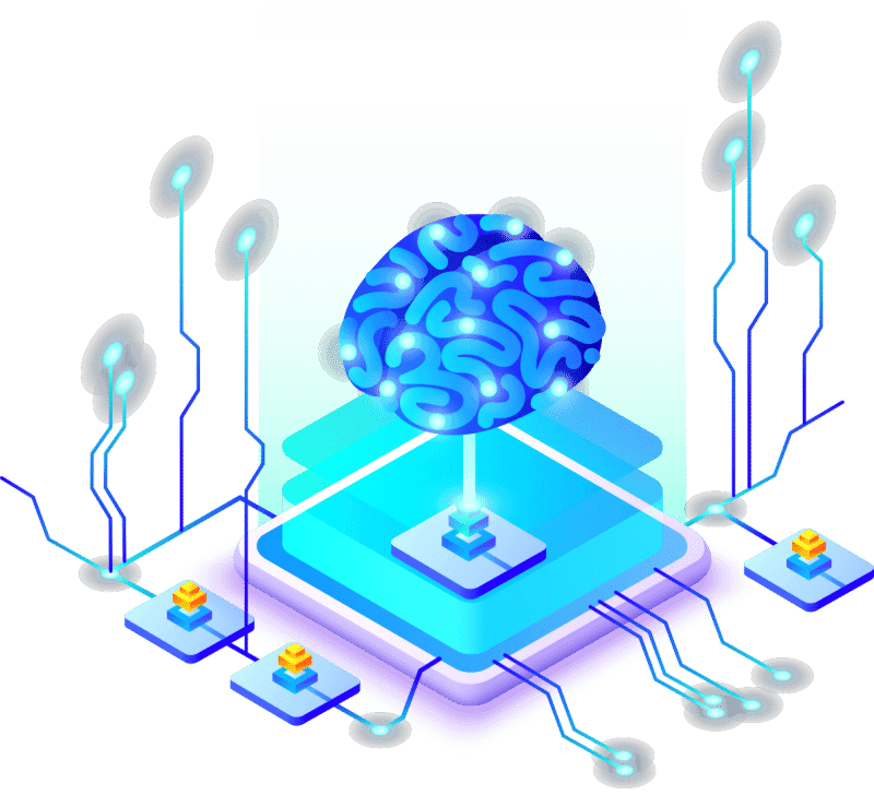 Artificial intelligence illustration