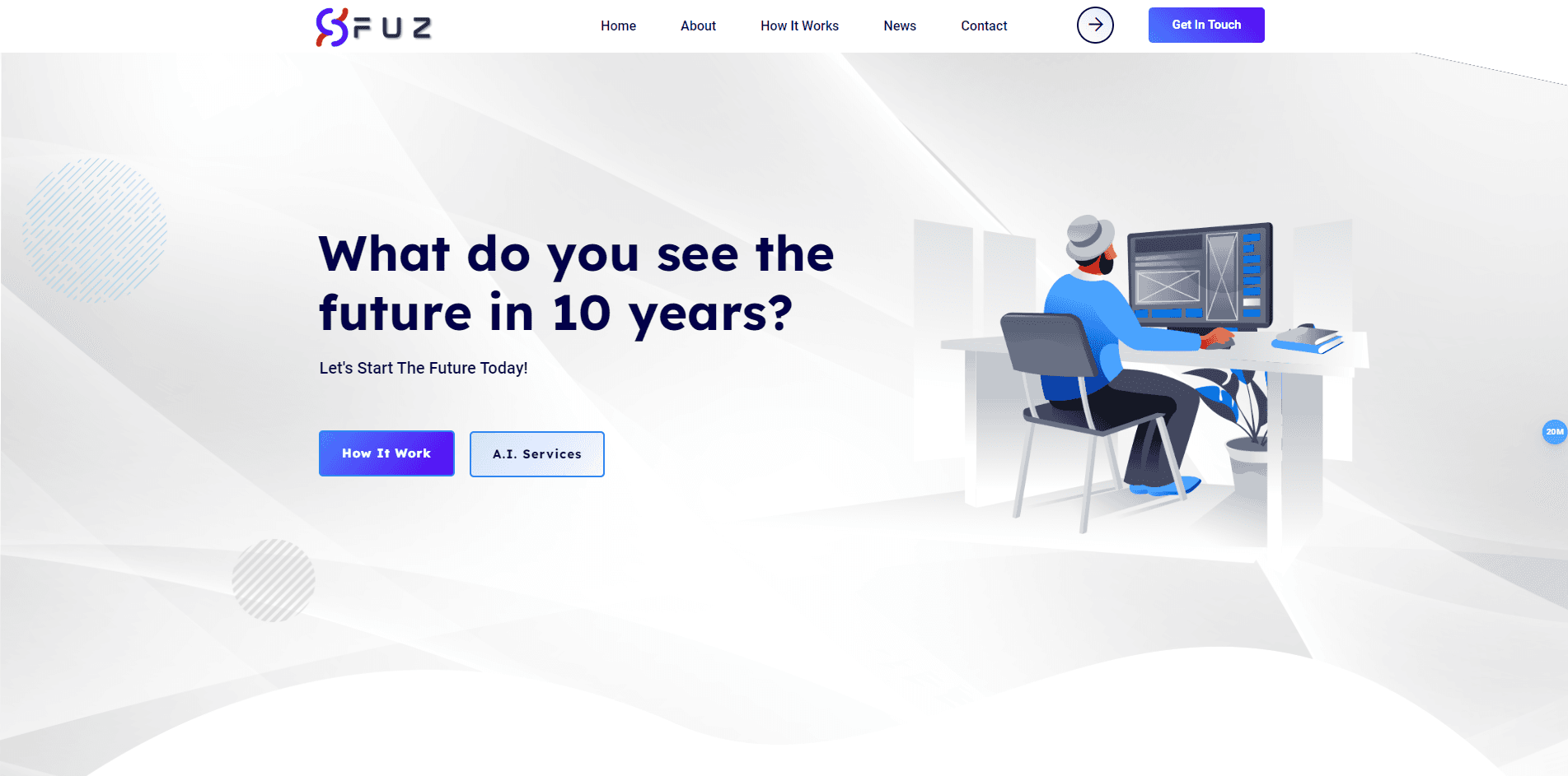 AI FUZ website