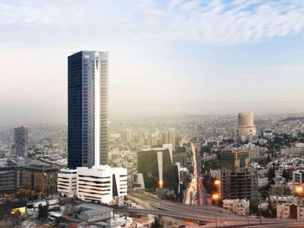 Amman skyline