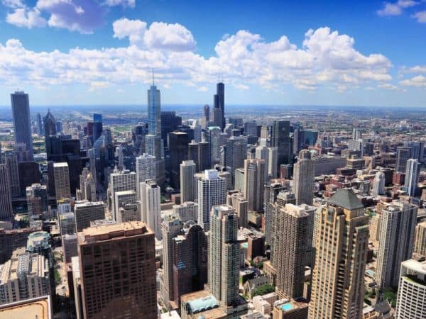 Chicago skyline